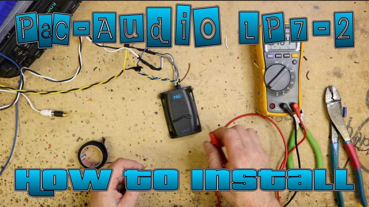 pac audio wiring diagram