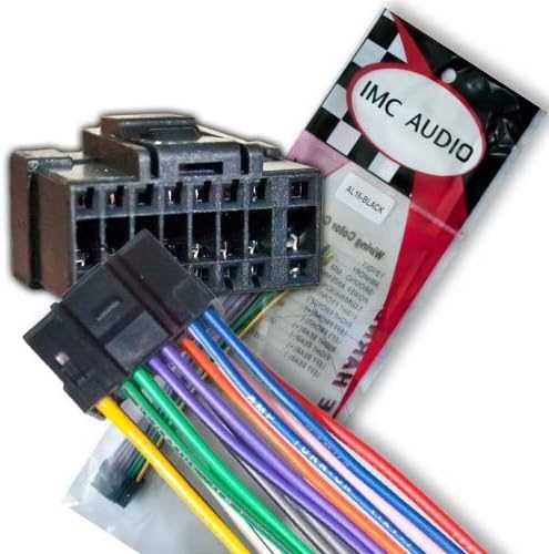 alpine wiring harness diagram