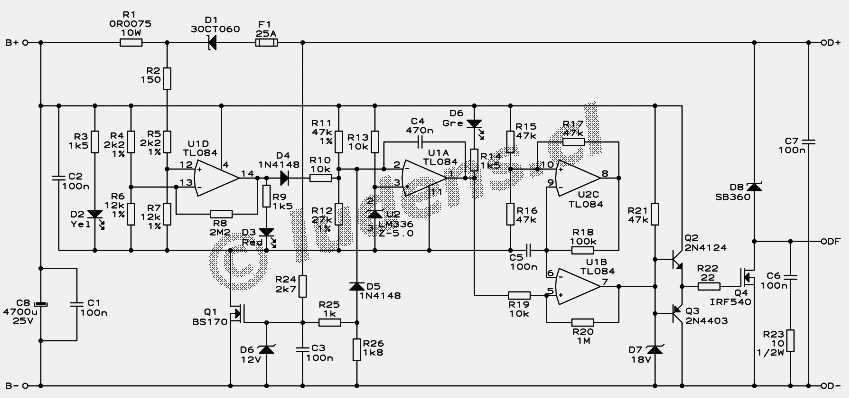 alternator diagram circuit alternator diagram circuit
