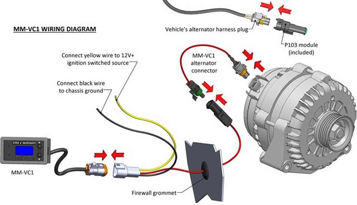 alternator external voltage regulator wiring diagram alternator external voltage regulator wiring diagram