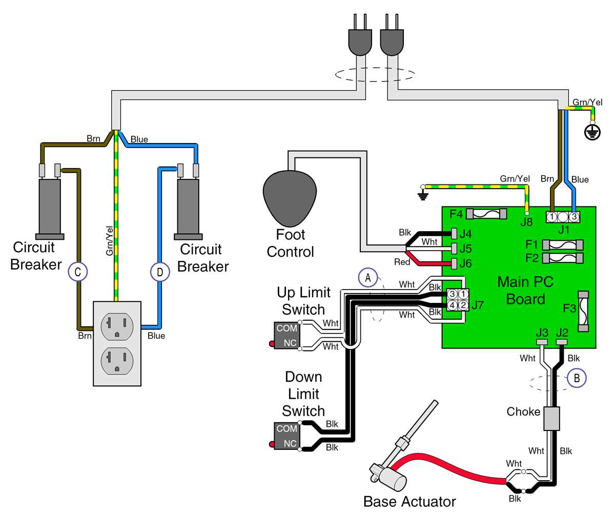ambiance model ms 22c h m electrical wiring diagram schematic
