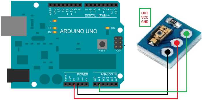 ambient light sensor circuit diagram