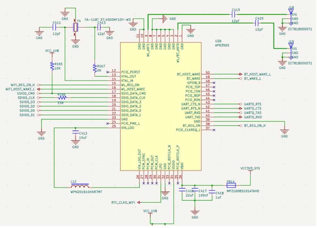schematic diagram label