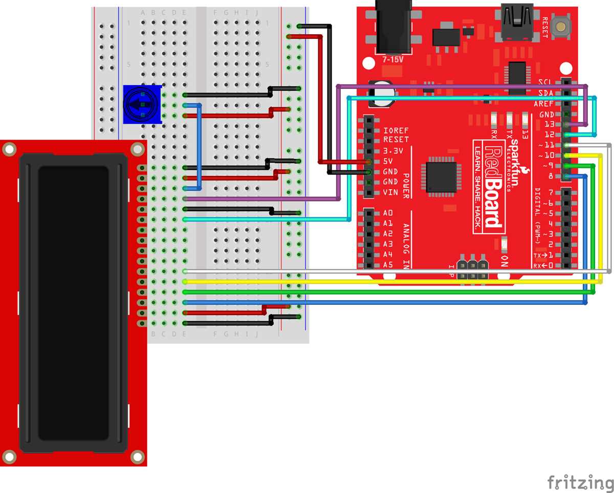 lcd screen circuit diagram