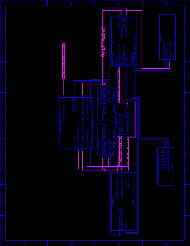 nes schematic diagram nes schematic diagram
