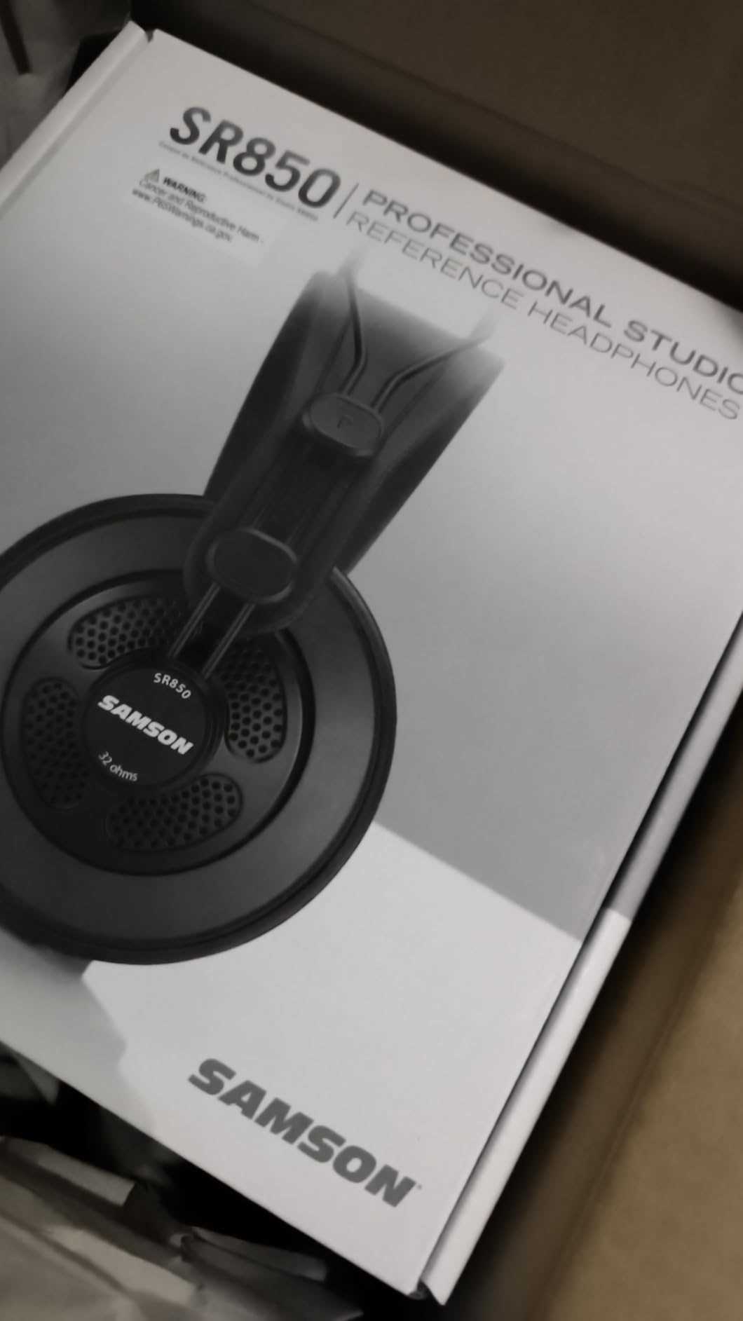 schematics diagrams for samson sr850 stereo headphones