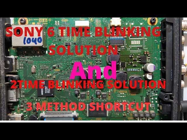 sony klv 40r452a schematic diagram