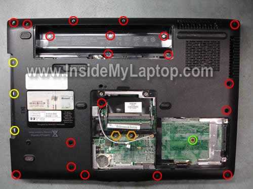 hp pavilion dv6700 schematic diagram