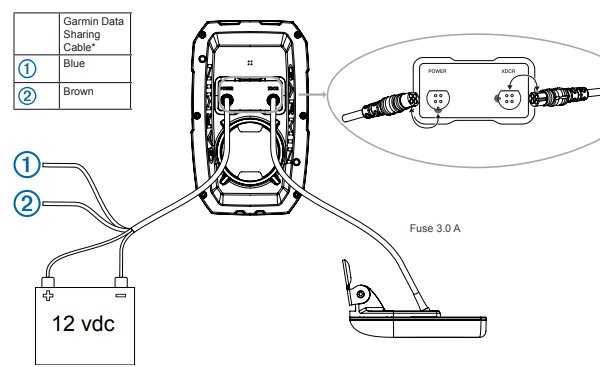 4 pin garmin power cable wiring diagram