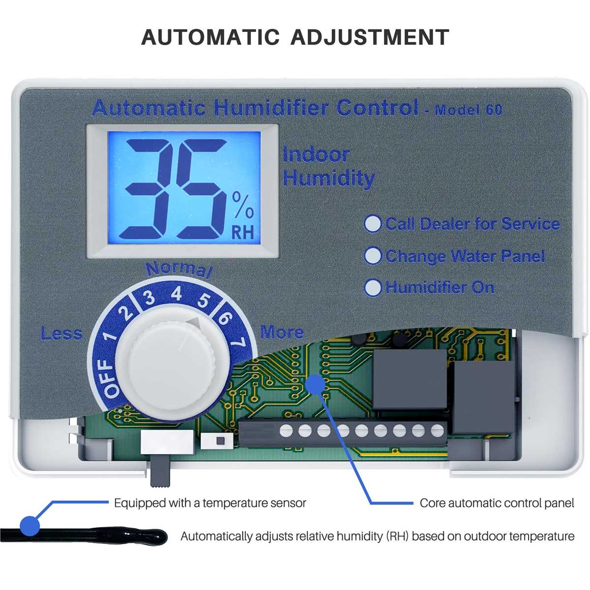 aprilaire model 60 wiring diagram