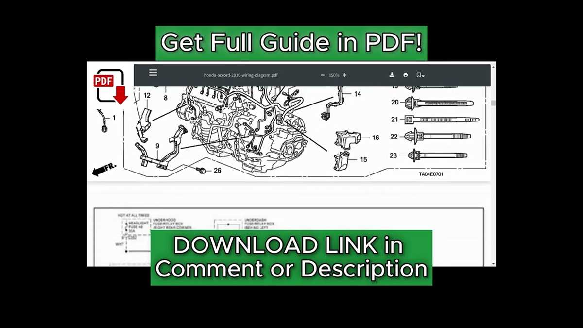 2016 honda accord wiring diagram