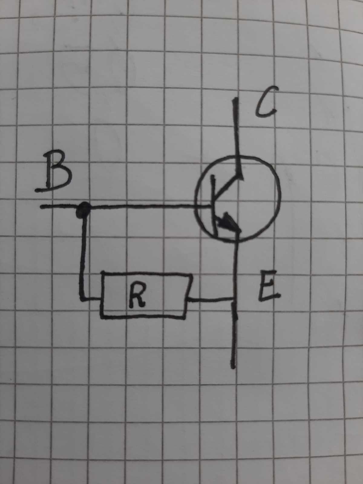 self holding circuit diagram