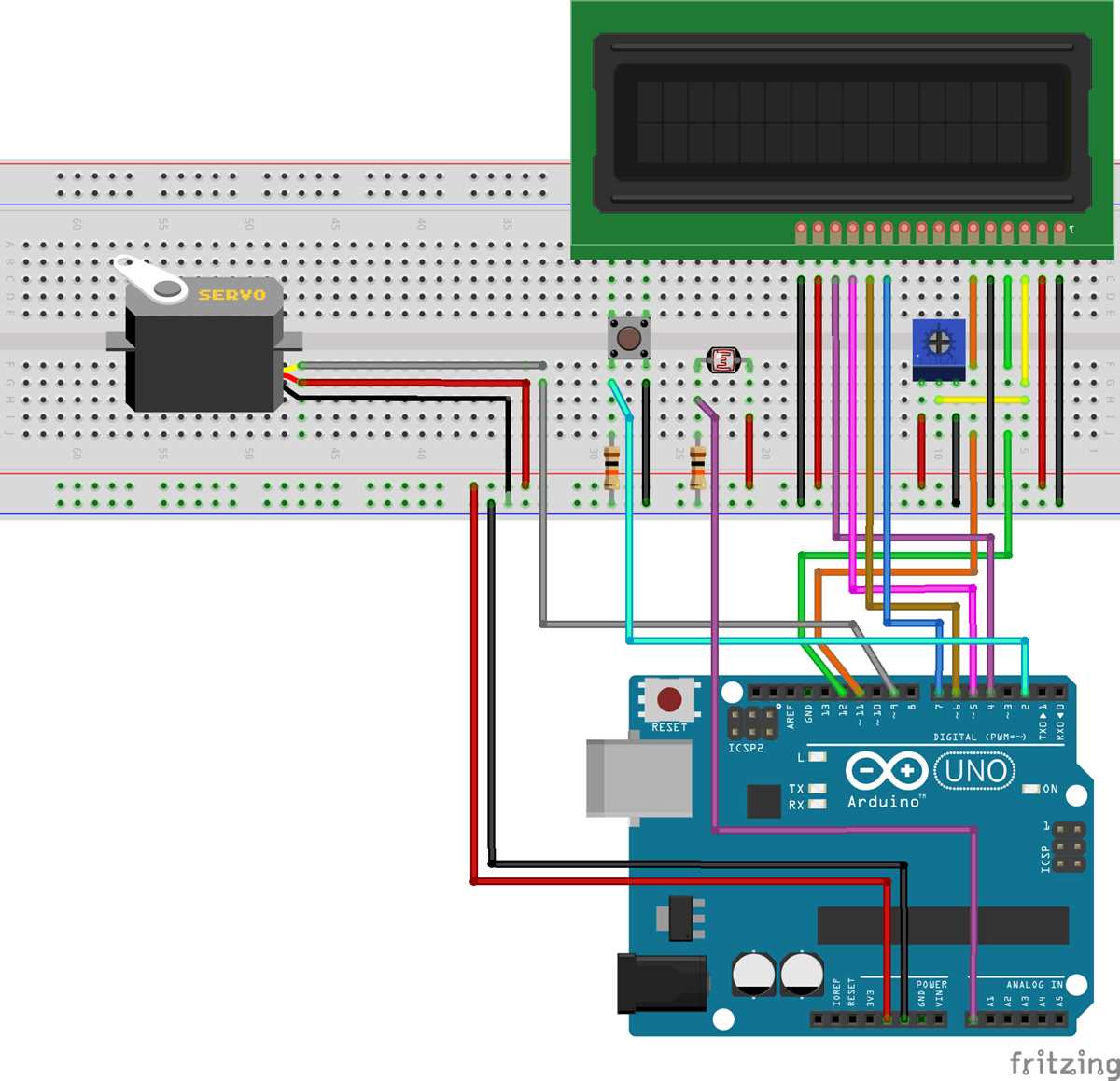 arduino breadboard circuit diagram maker arduino breadboard circuit diagram maker