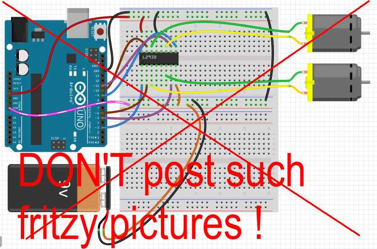 arduino circuit diagram drawer