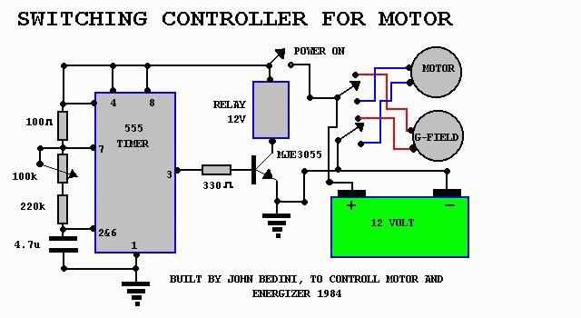 circuit diagram of free energy generator circuit diagram of free energy generator