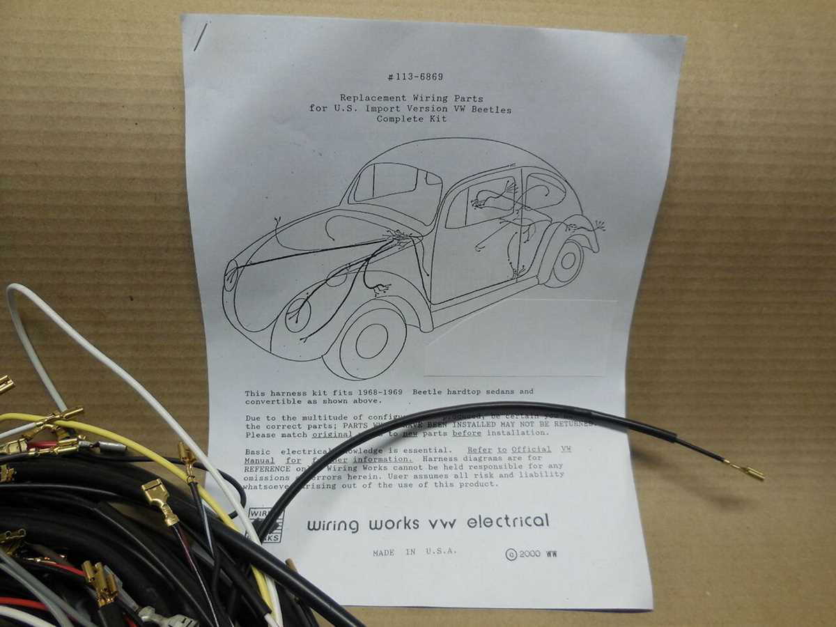 1969 karmann ghia wiring diagram