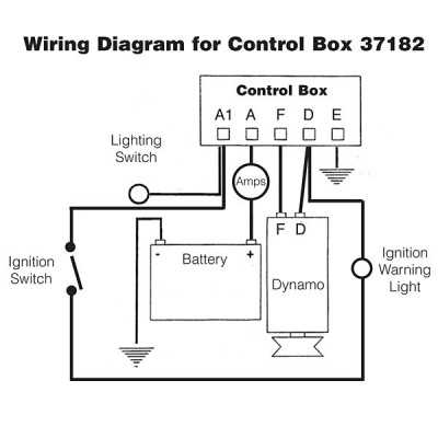 4 pin ignition switch circuit lucas key switch wiring diagram