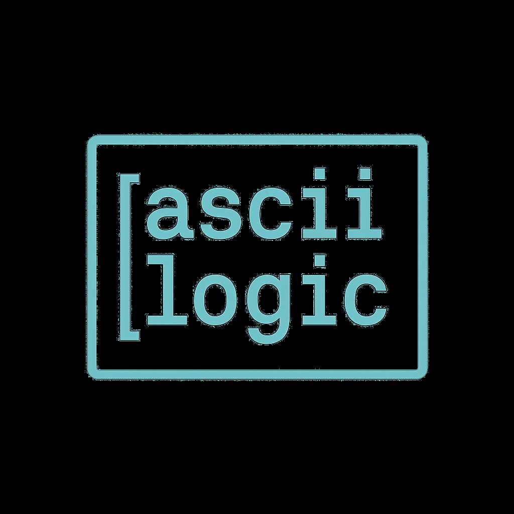 ascii circuit diagram