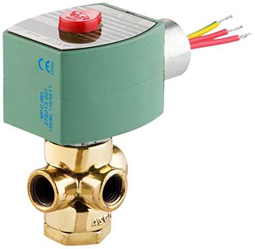 asco 120v solenoid valve wiring diagram