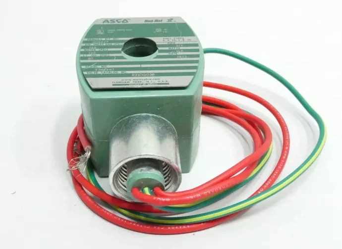 asco 120v solenoid valve wiring diagram