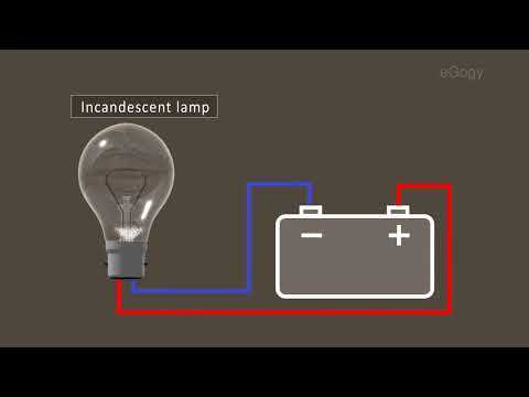 schematic diagram incandescent