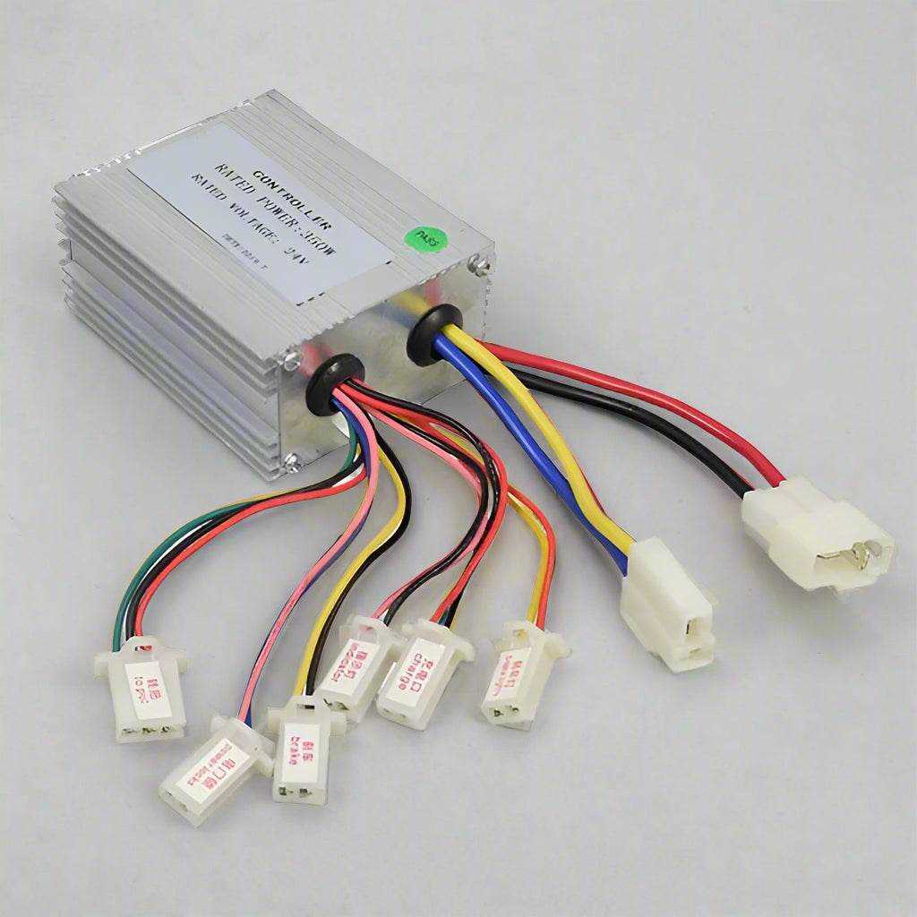 24v electric scooter wiring diagram