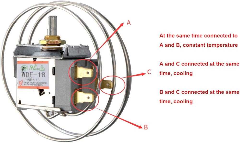 3 wire fridge thermostat wiring diagram