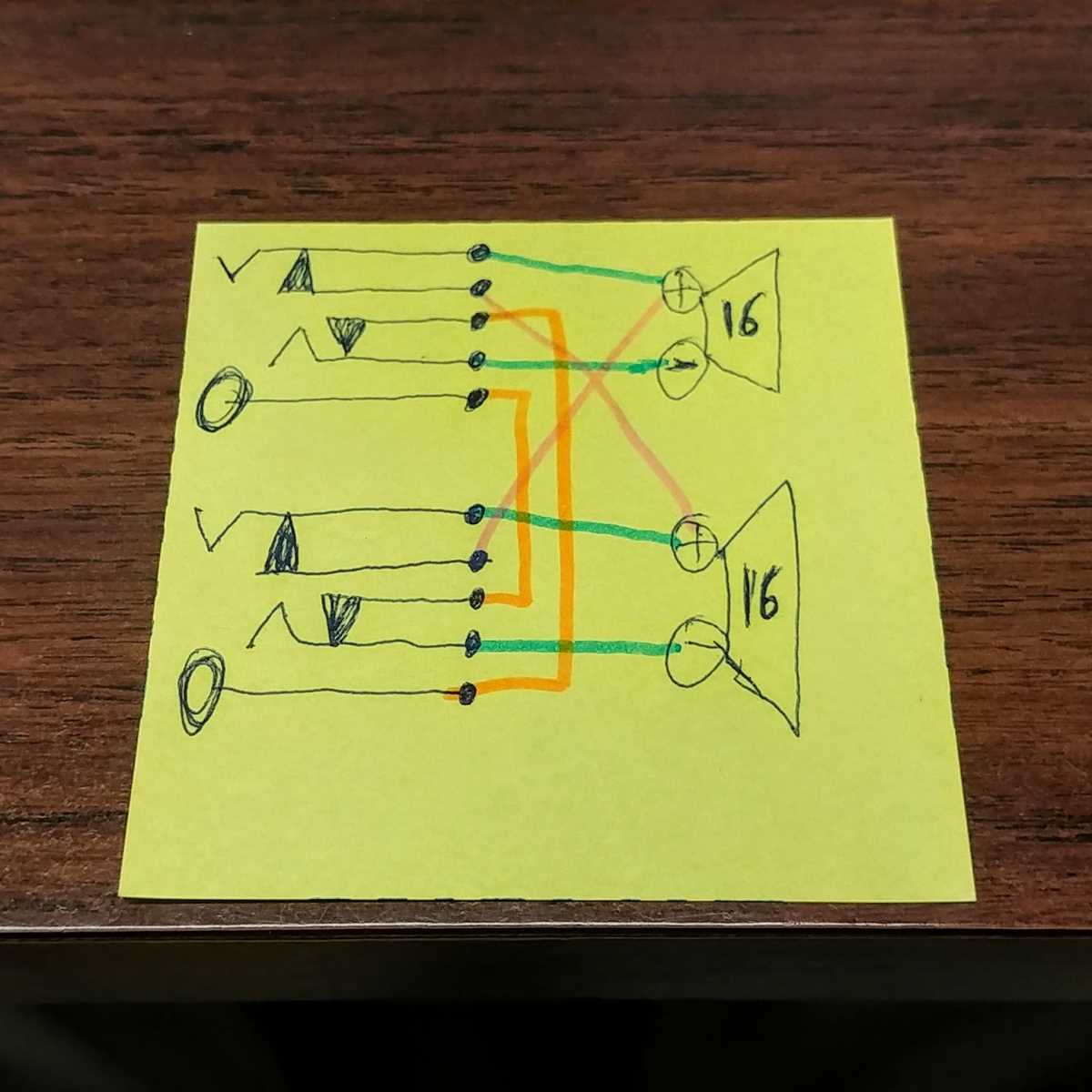 2x12 speaker cabinet wiring diagram