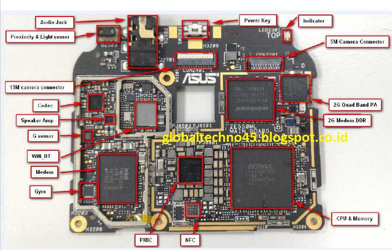 asus zenfone schematic diagram