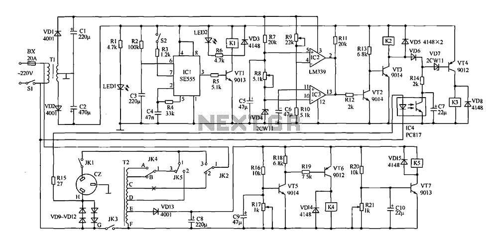 atx0300d5wb power supply schematic diagram