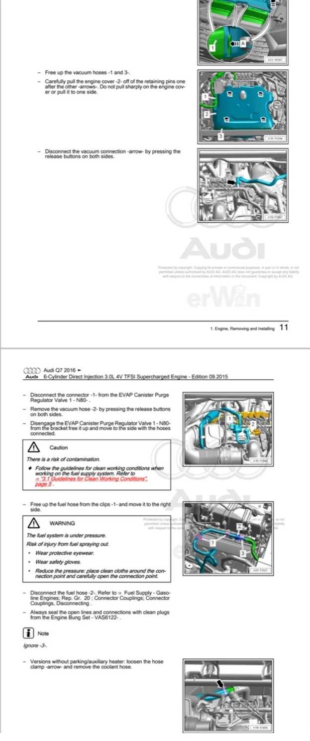 audi q7 wiring diagram