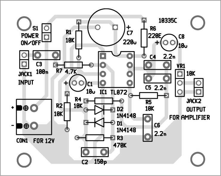 audio limiter circuit diagram