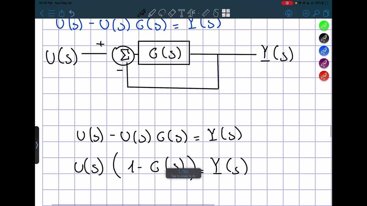 dynamic systems schematic diagram