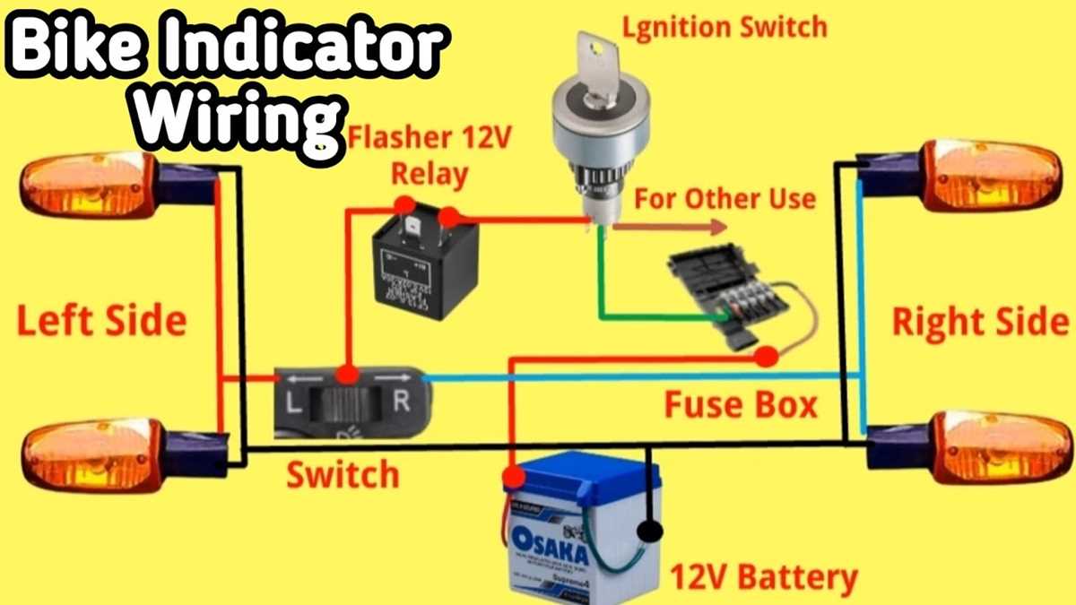 indicator wiring diagram motorcycle