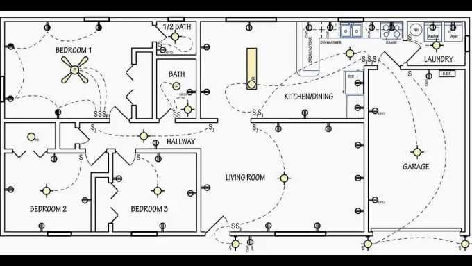autocad electrical schematic diagram