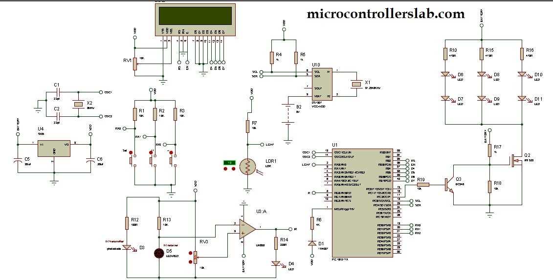 automatic headlight circuit diagram