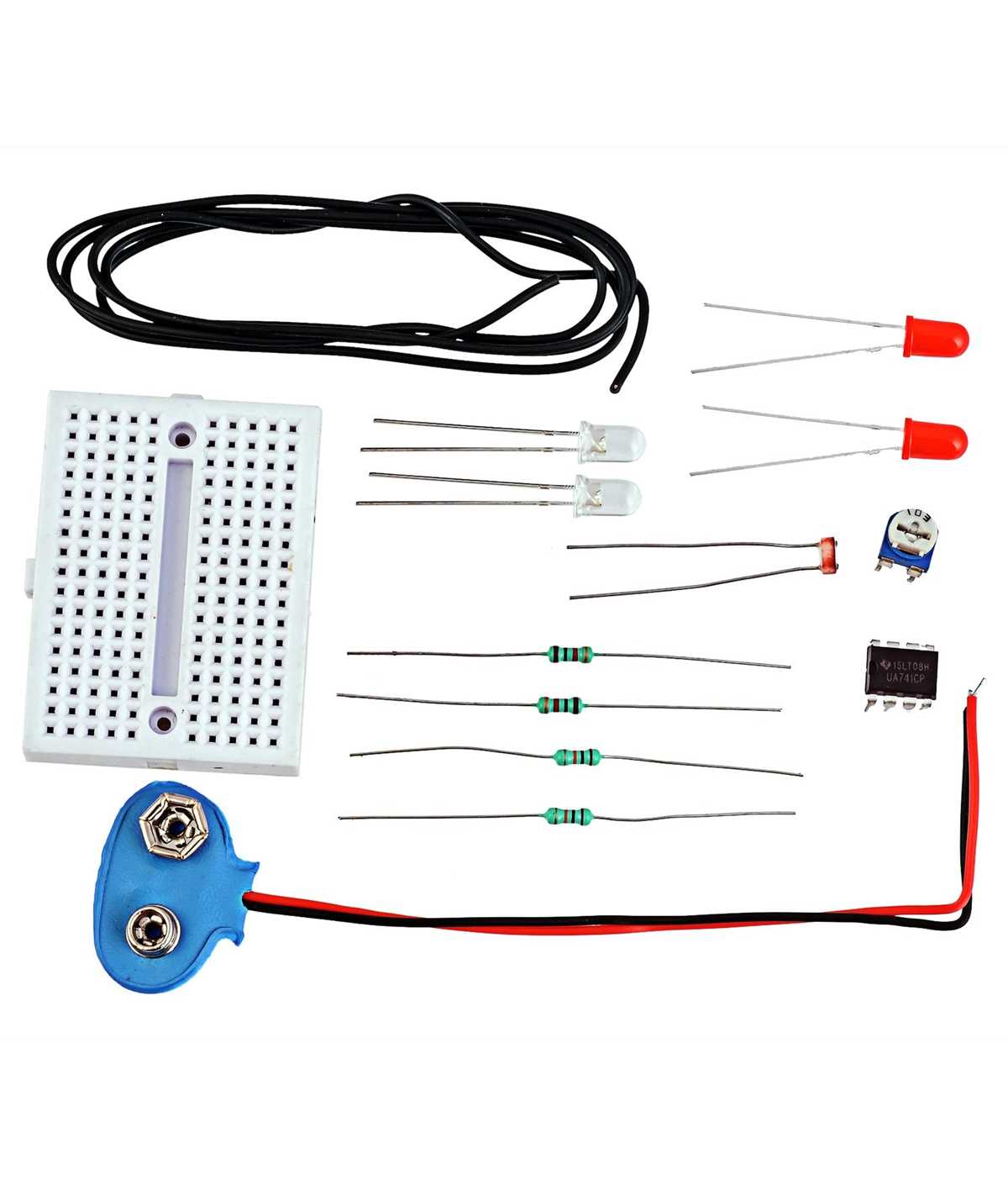 automatic street light circuit diagram using ldr