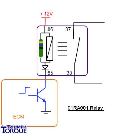 automotive relay wiring diagram