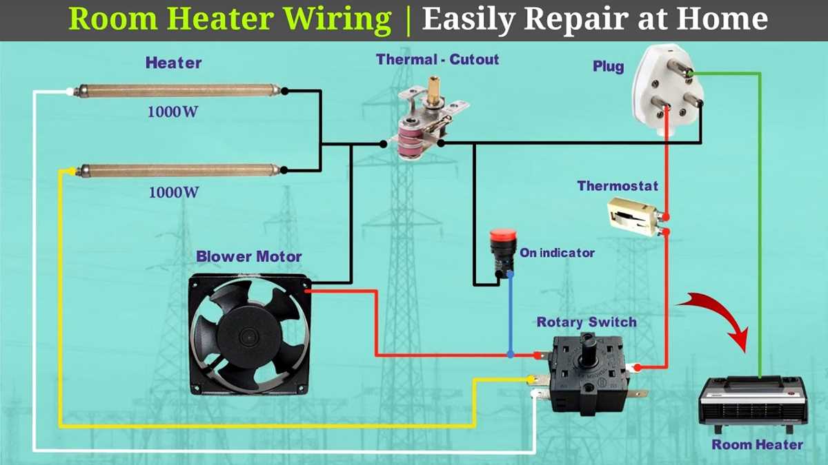 1500 watt electric space heater wiring diagram 1500 watt electric space heater wiring diagram