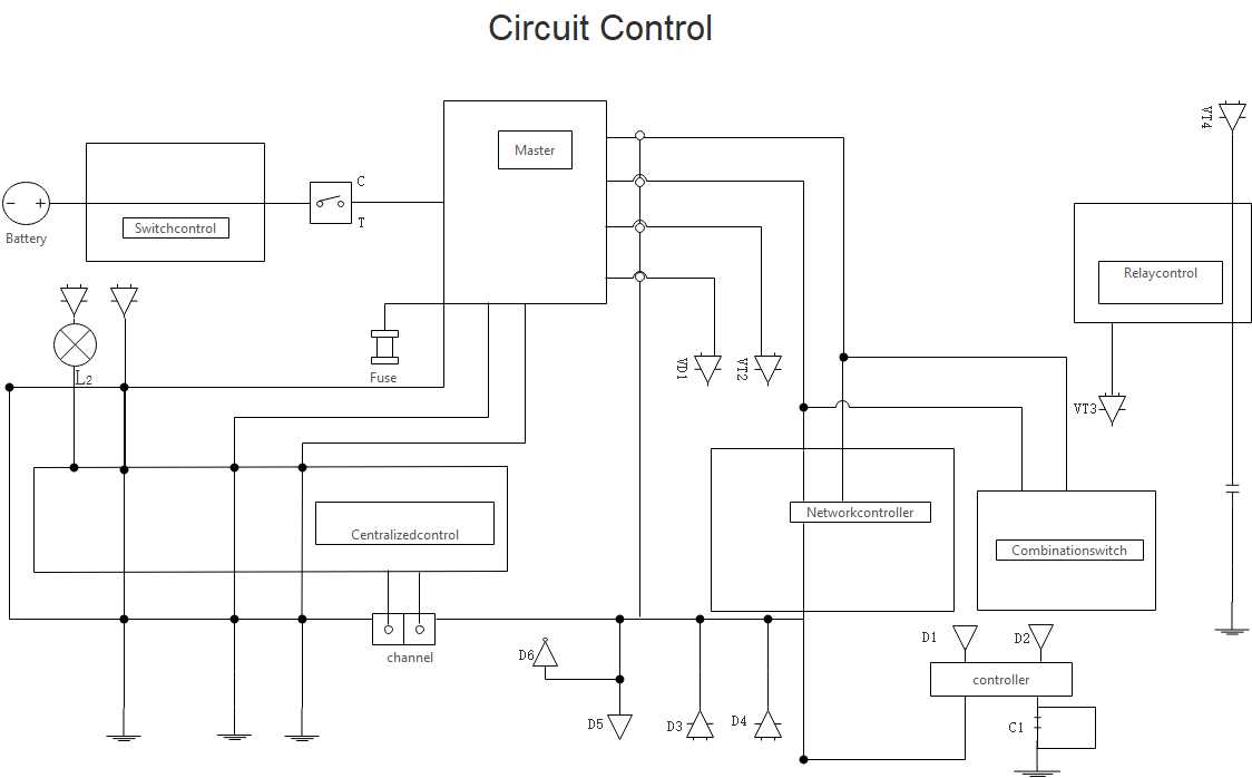 free schematic diagram o