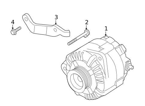 2013 nissan pathfinder alternator wiring diagram