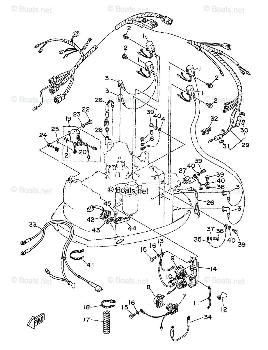 wiring diagram for yamaha outboard motor wiring diagram for yamaha outboard motor