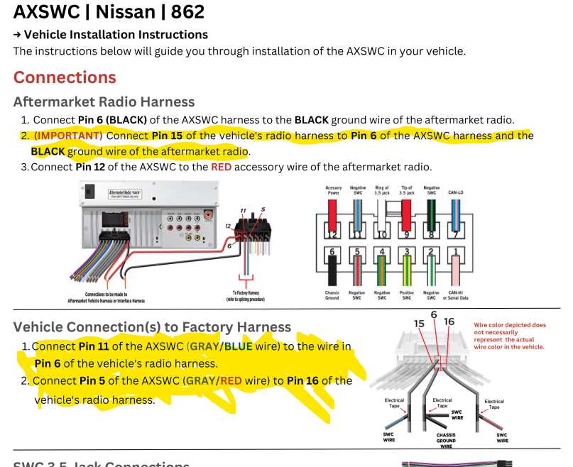 axxess interface wiring diagram