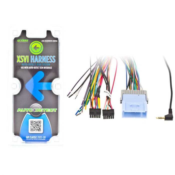 axxess interface wiring diagram