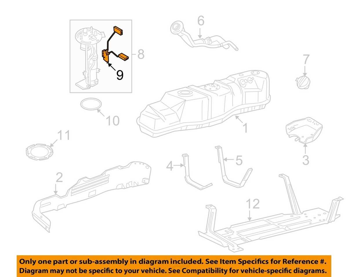 f150 fuel tank schematic diagram