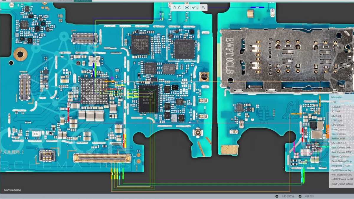samsung a025f schematic diagram