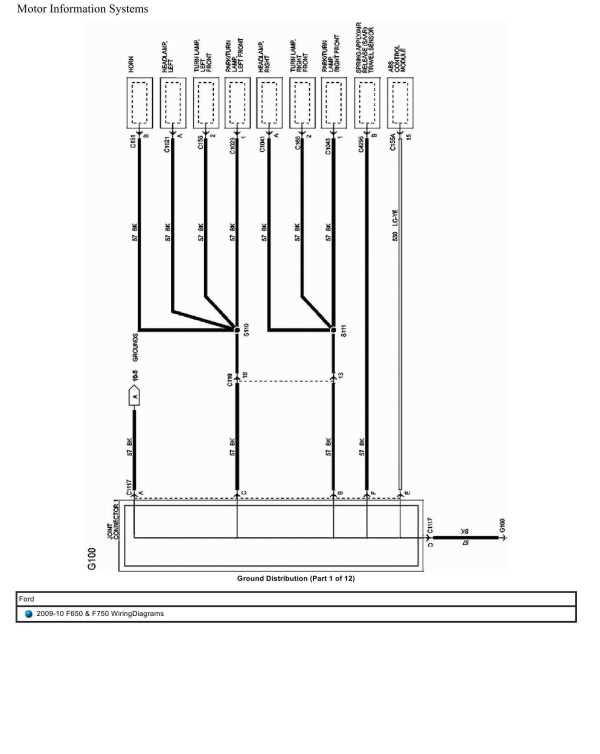 2010 ford f150 tail light wiring diagram