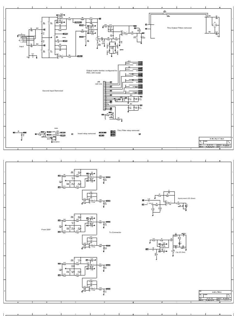 prx535 schematic diagram