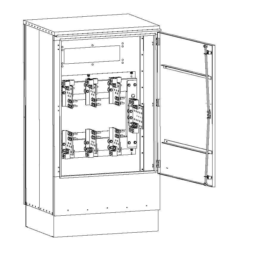 600 amp ct cabinet wiring diagram