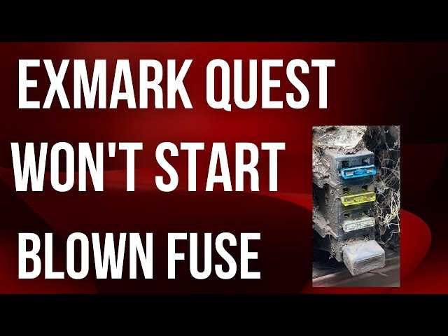 exmark quest wiring diagram